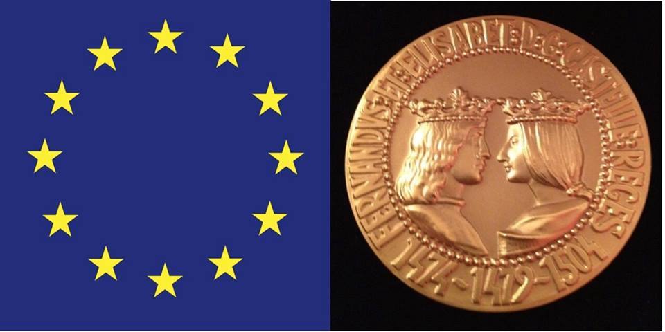 MEDALLA DE ORO FORO EUROPA 2001